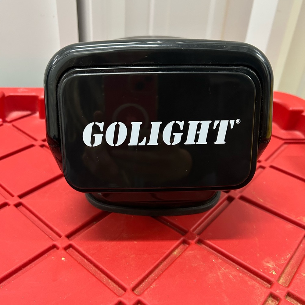 Golight Black Spotlight